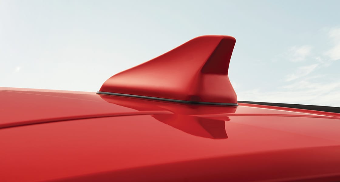 shark fin antenna